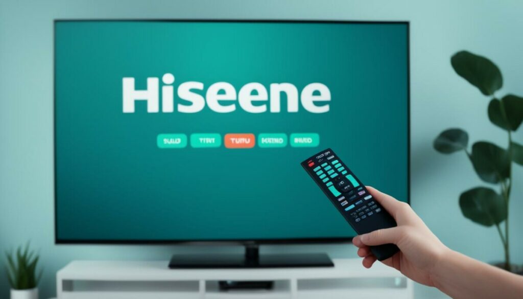 troubleshooting slow response on Hisense TV remote
