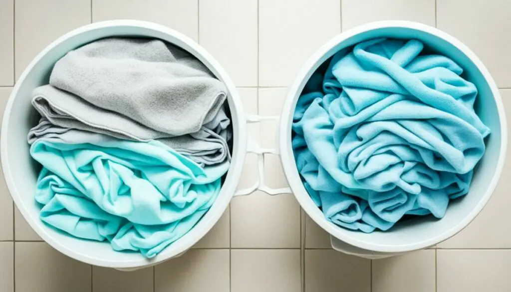 washing linty items separately