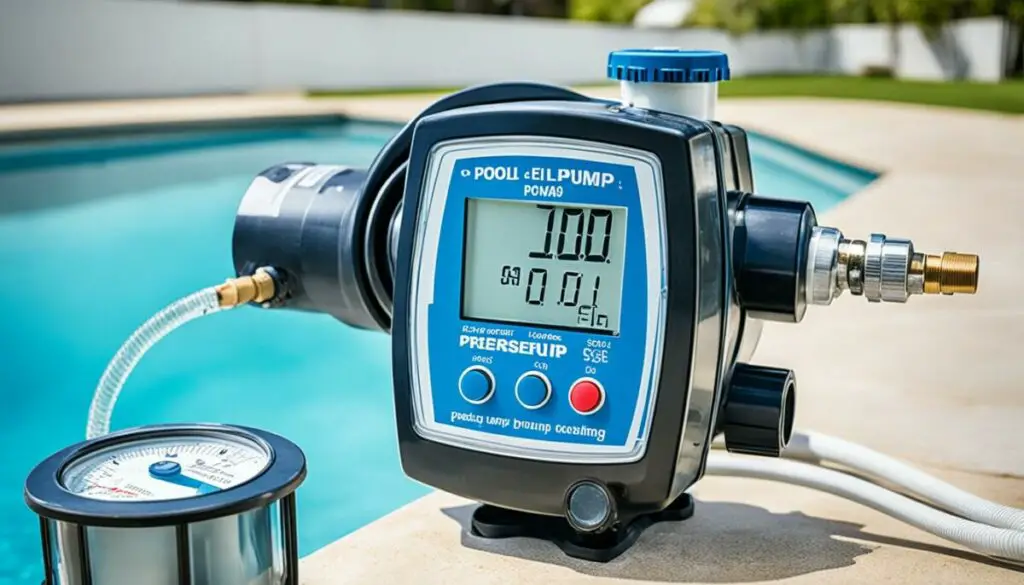 what should my pool pump pressure be