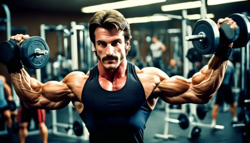 young mike mentzer high-intensity training