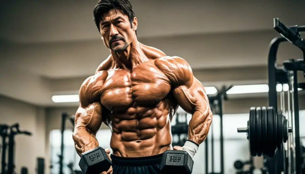 yujiro hanma bodybuilding